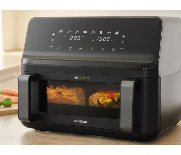 Sencor Air Fryer SFR 9650BK 9l - 1571335 - zdjęcie 9